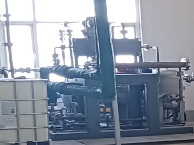 鼓泡反应（农药原料药）